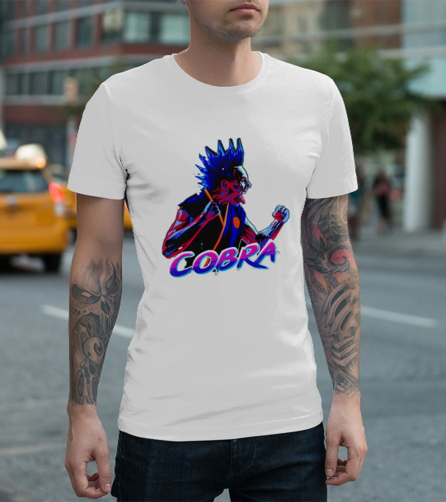 Cobra Kai Hawk Karate Anime T-Shirt