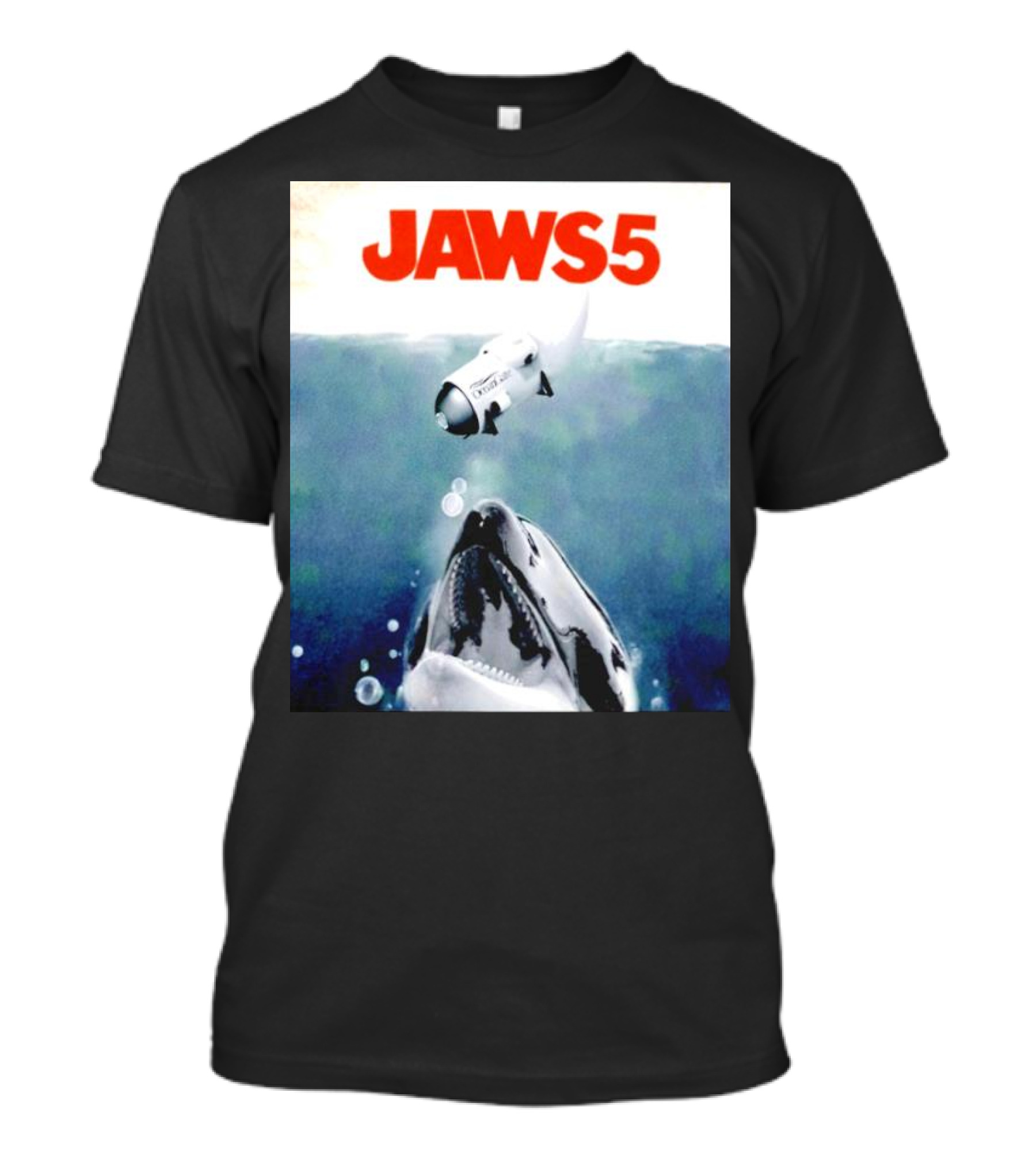 JAWS5 OceanGate Submarine Encounter T-Shirt