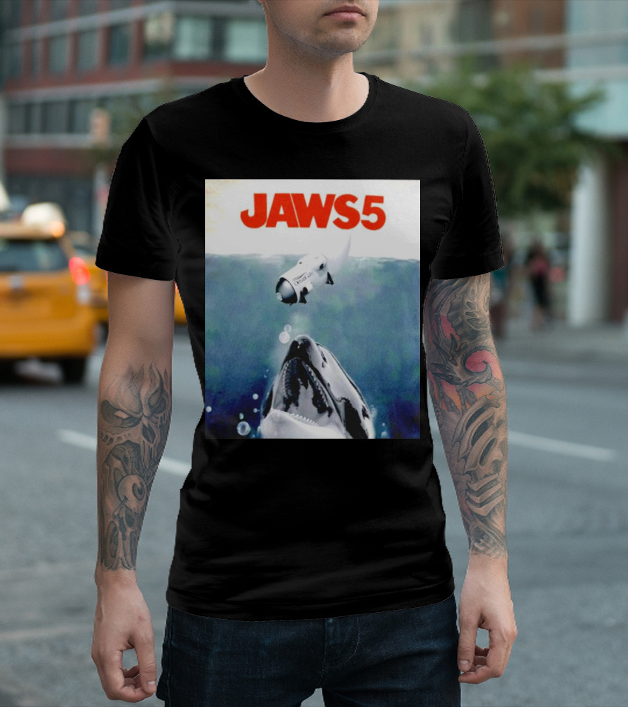 JAWS5 OceanGate Submarine Encounter T-Shirt