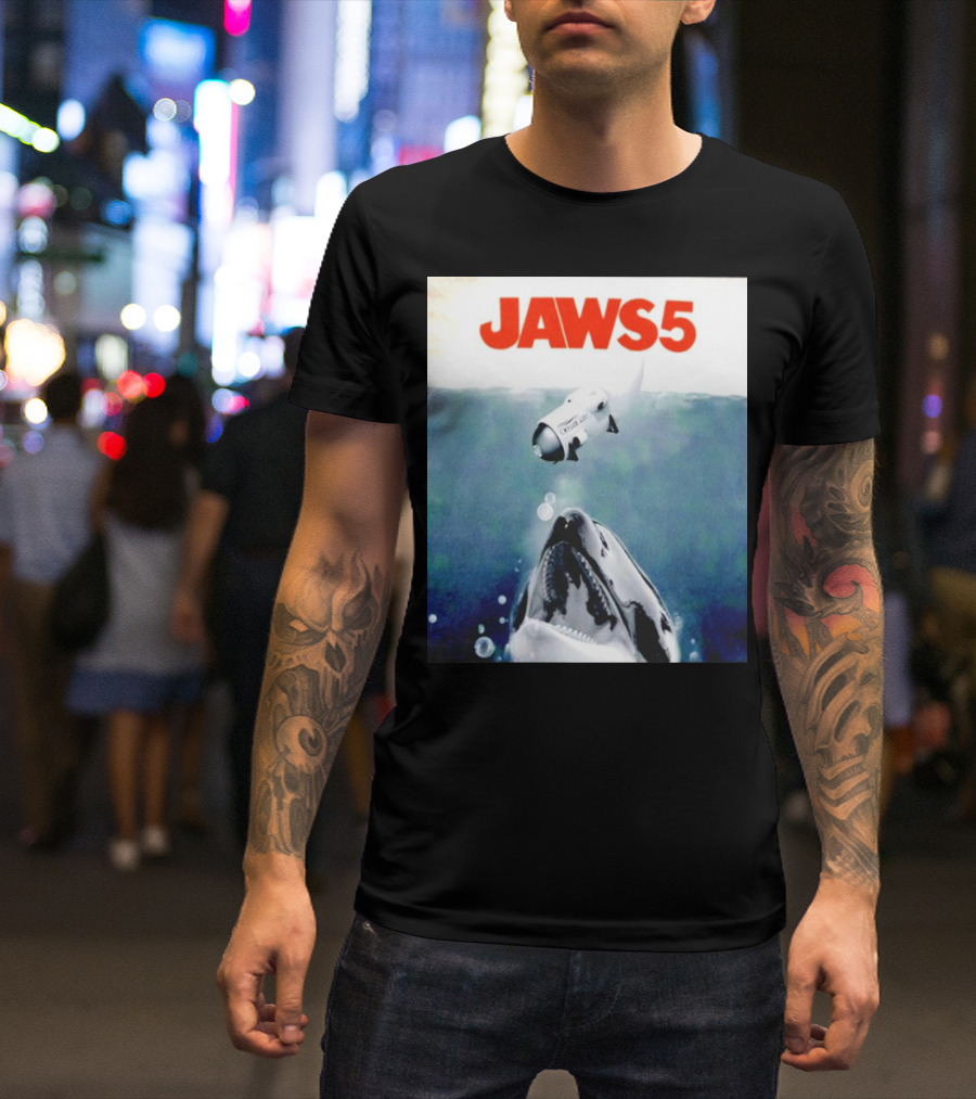 JAWS5 OceanGate Submarine Encounter T-Shirt