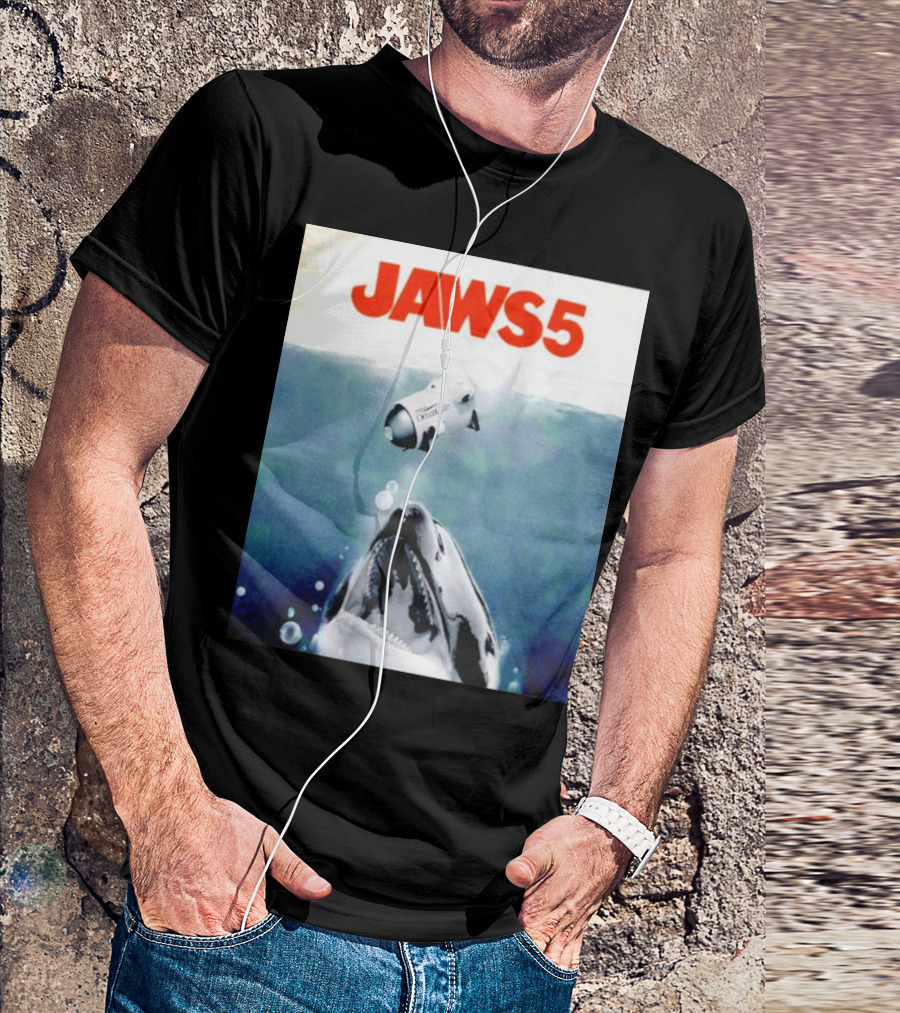 JAWS5 OceanGate Submarine Encounter T-Shirt