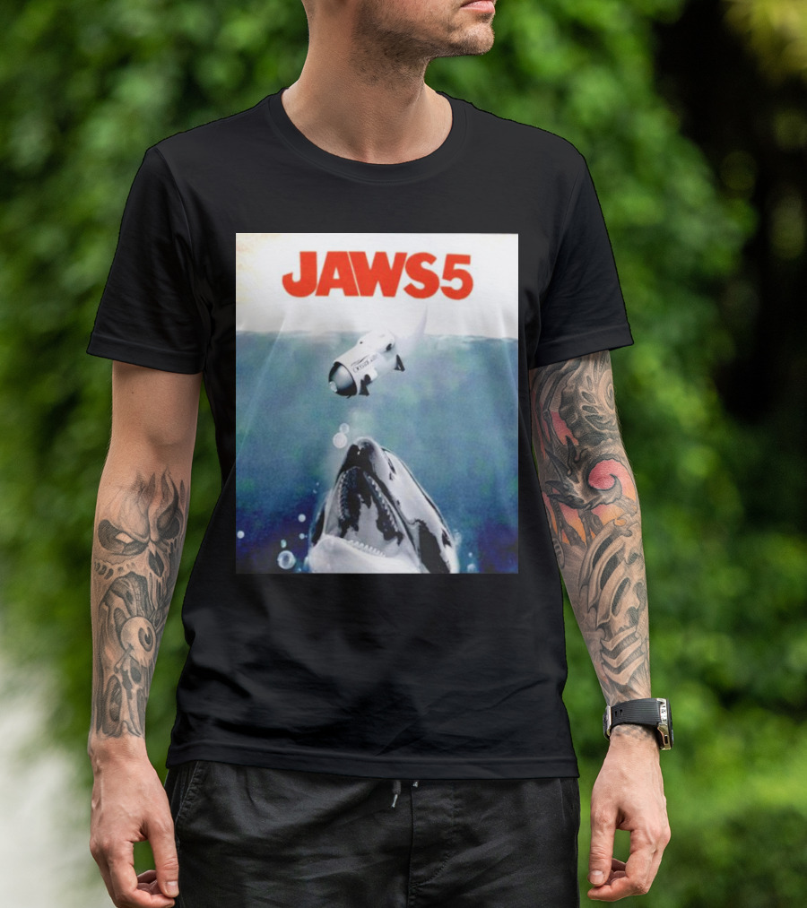 JAWS5 OceanGate Submarine Encounter T-Shirt