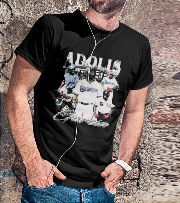Adolis García Texas Rangers Collage T-Shirt