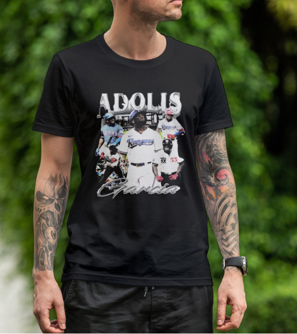 Adolis García Texas Rangers Collage T-Shirt
