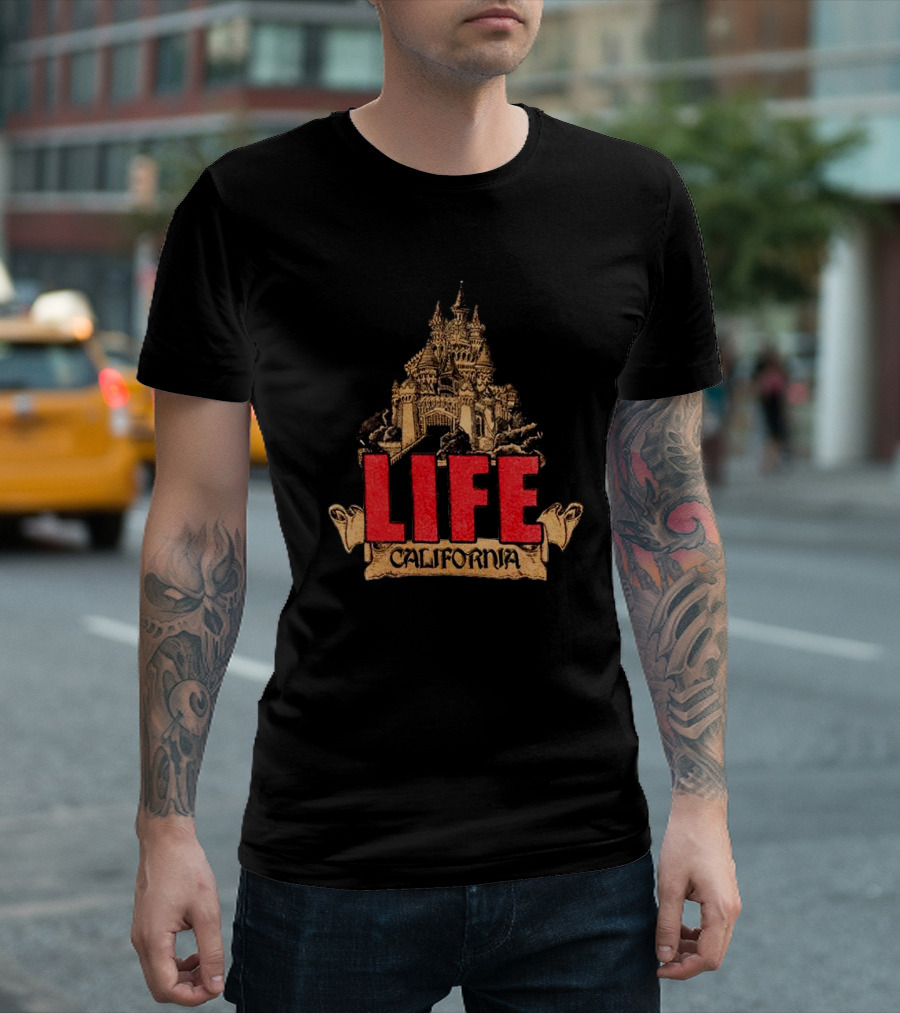Life California Castle T-Shirt