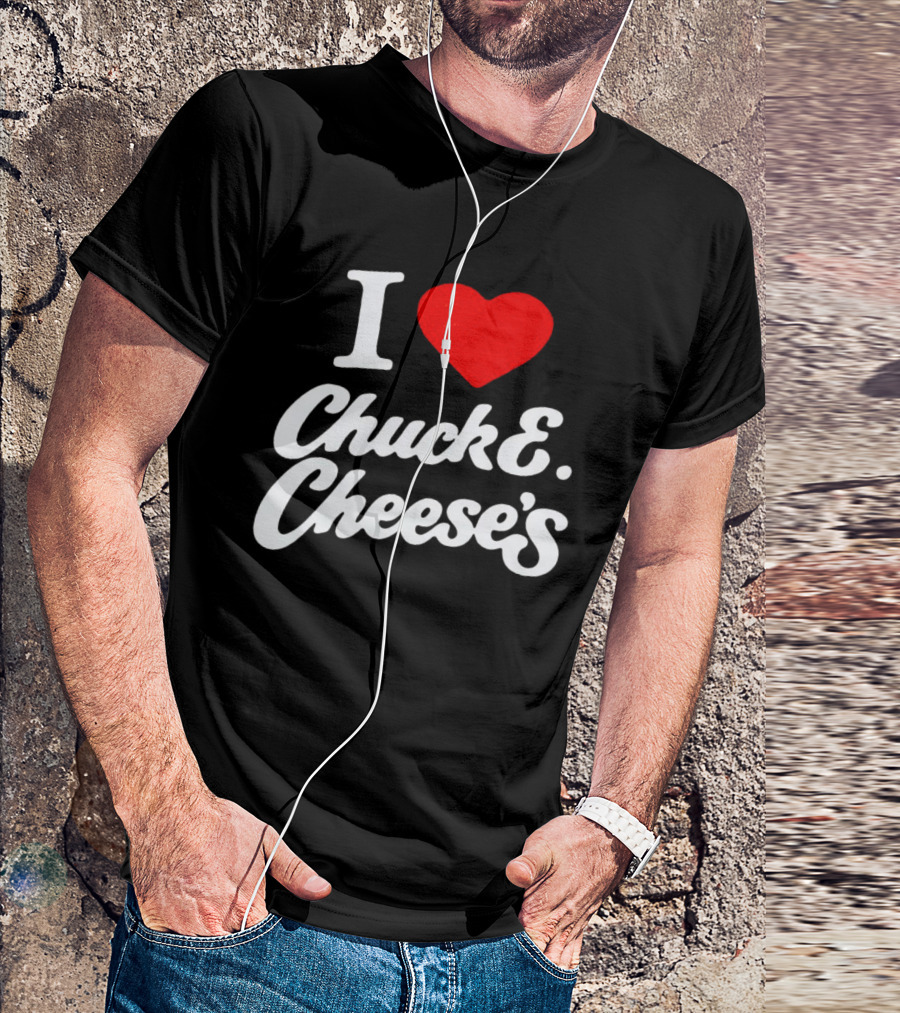 I Heart Chuck E. Cheese's T-Shirt