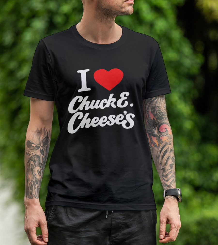 I Heart Chuck E. Cheese's T-Shirt