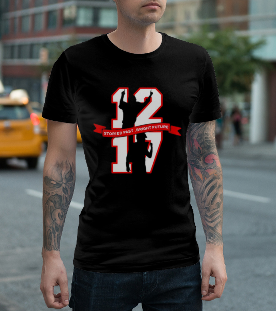 Buffalo Bills 12 17 Storied Past Bright Future Football Legacy T-Shirt