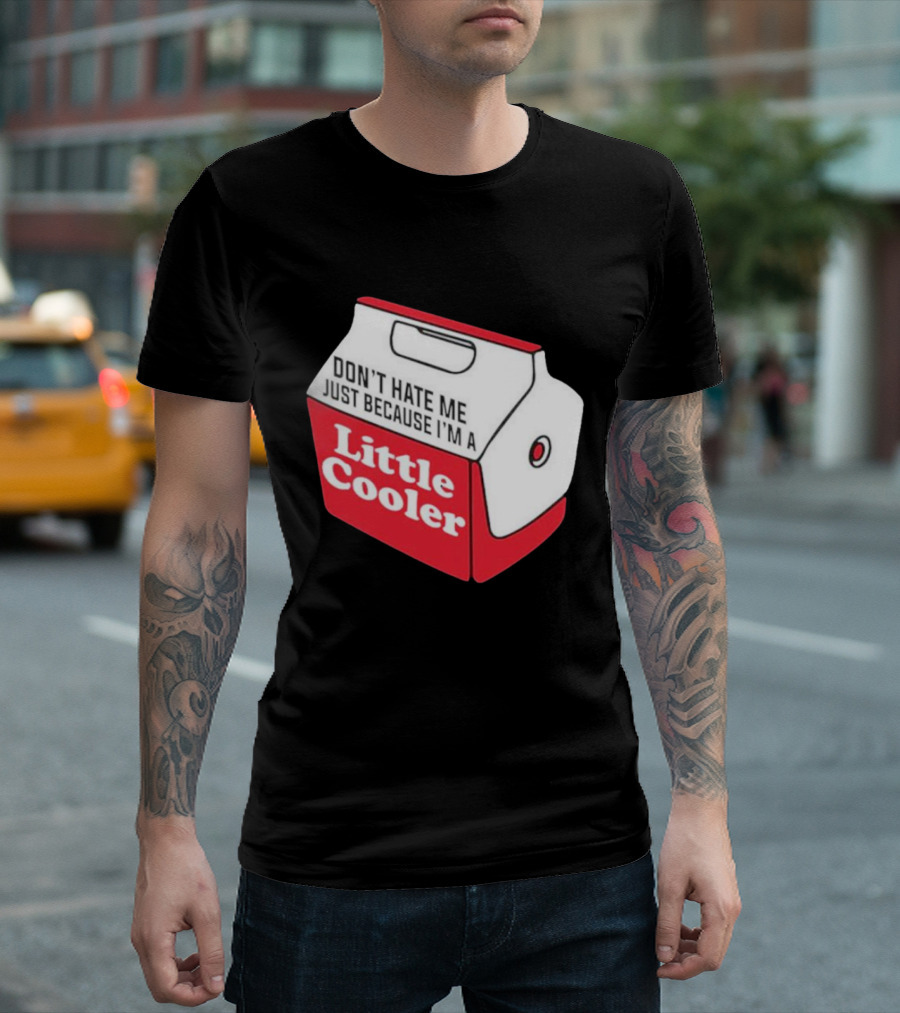 Don’t Hate Me Just Because I’m a Little Cooler Retro Icebox T-Shirt