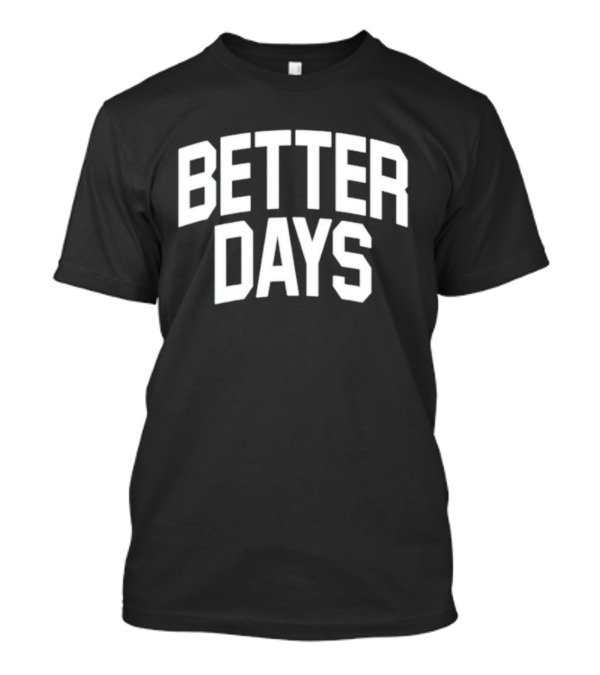 Zion Williamson Better Days T-Shirt