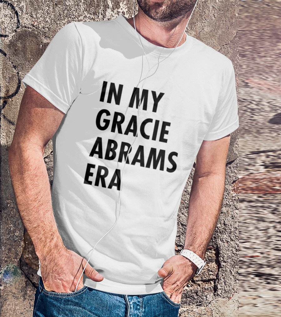 In My Gracie Abrams Era T-Shirt