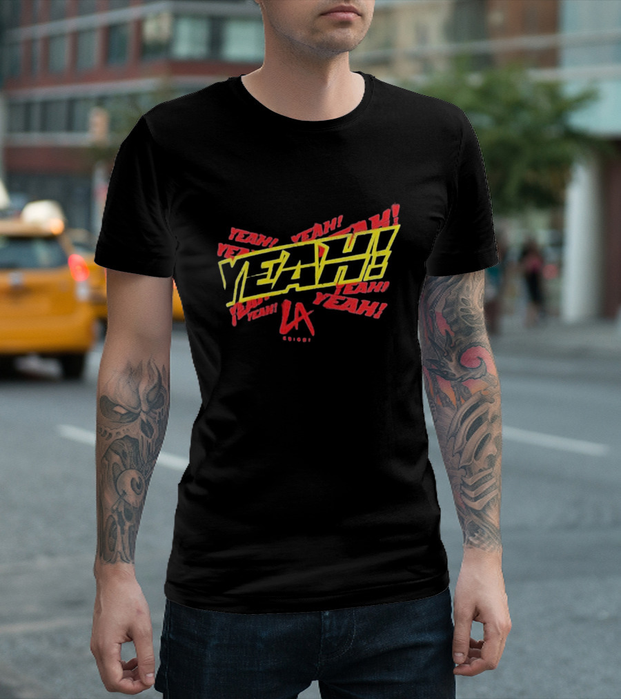 LA Knight YEAH YEAH YEAH T-Shirt