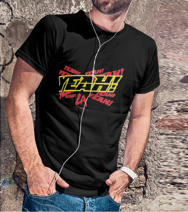LA Knight YEAH YEAH YEAH T-Shirt