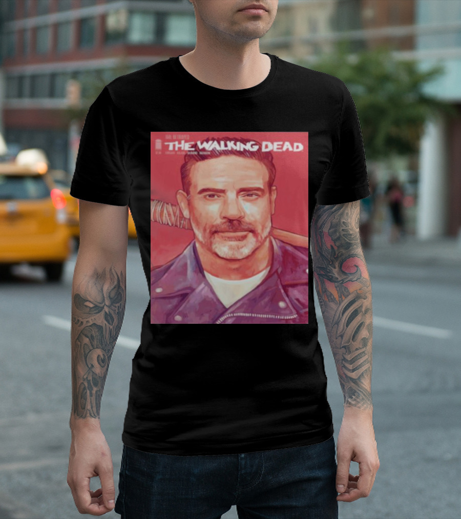 The Walking Dead Negan Comic T-Shirt