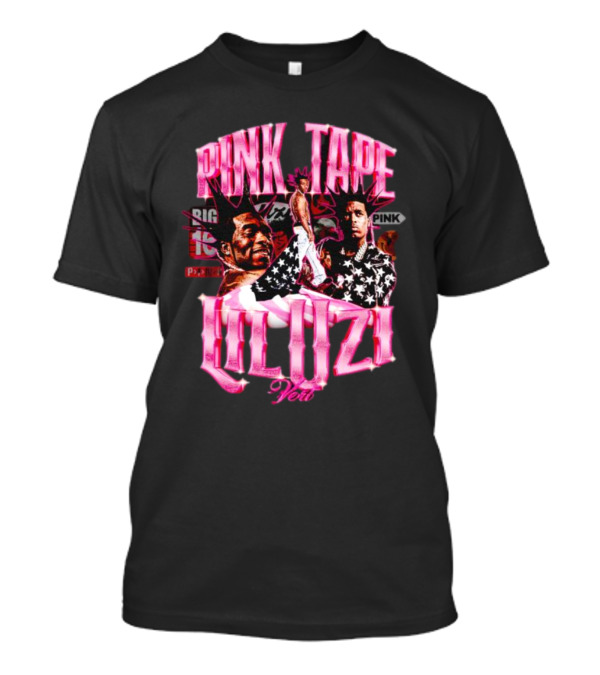 Pink Tape Big 16 Lil Uzi Vert T-Shirt