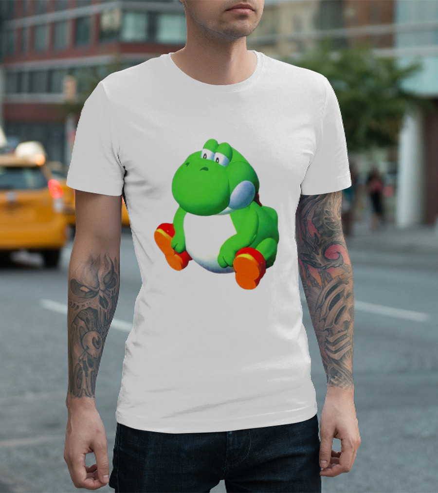 Fat Yoshi Wallpapers Yoshi T-Shirt