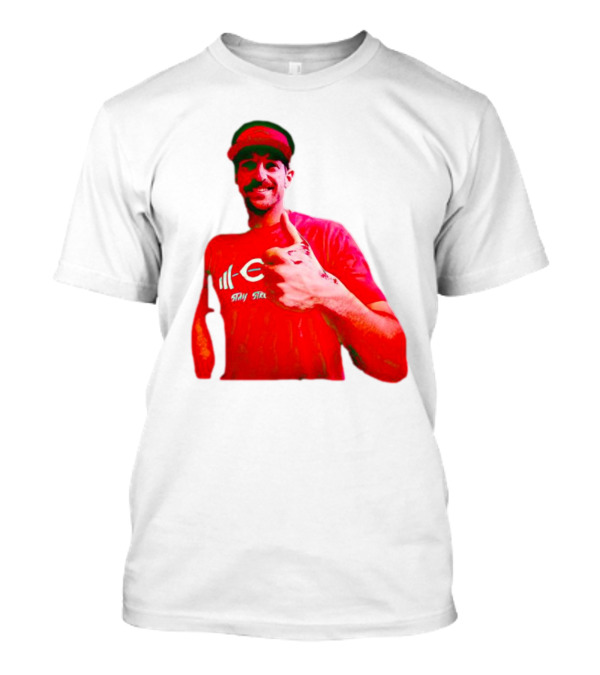 Joey Votto Spencer Steer Cincinnati Reds Stay Strong T-Shirt