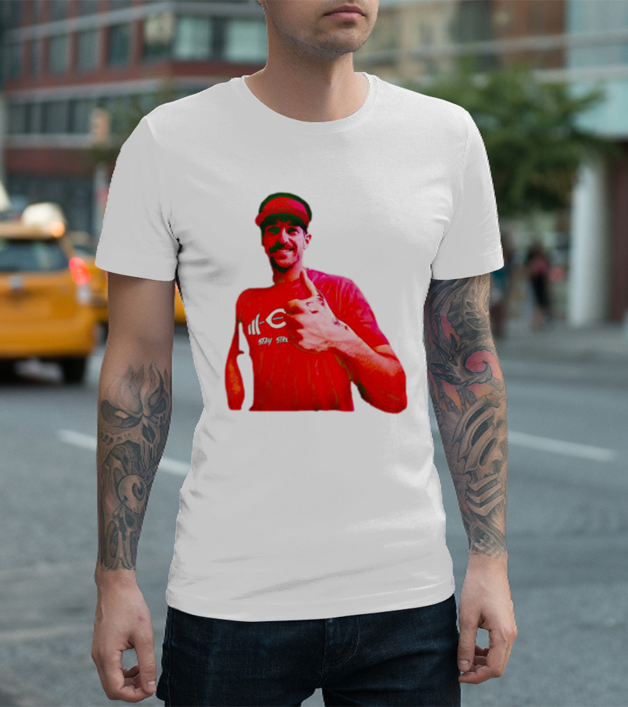 Joey Votto Spencer Steer Cincinnati Reds Stay Strong T-Shirt