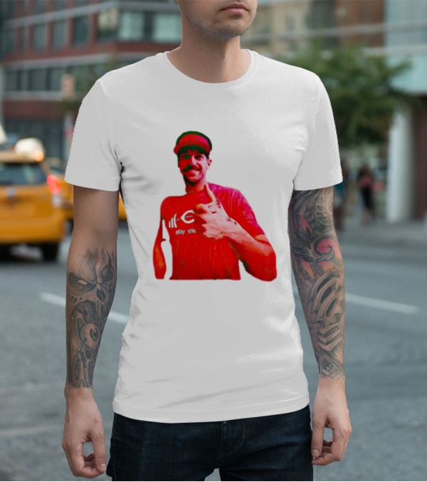 Joey Votto Spencer Steer Cincinnati Reds Stay Strong T-Shirt