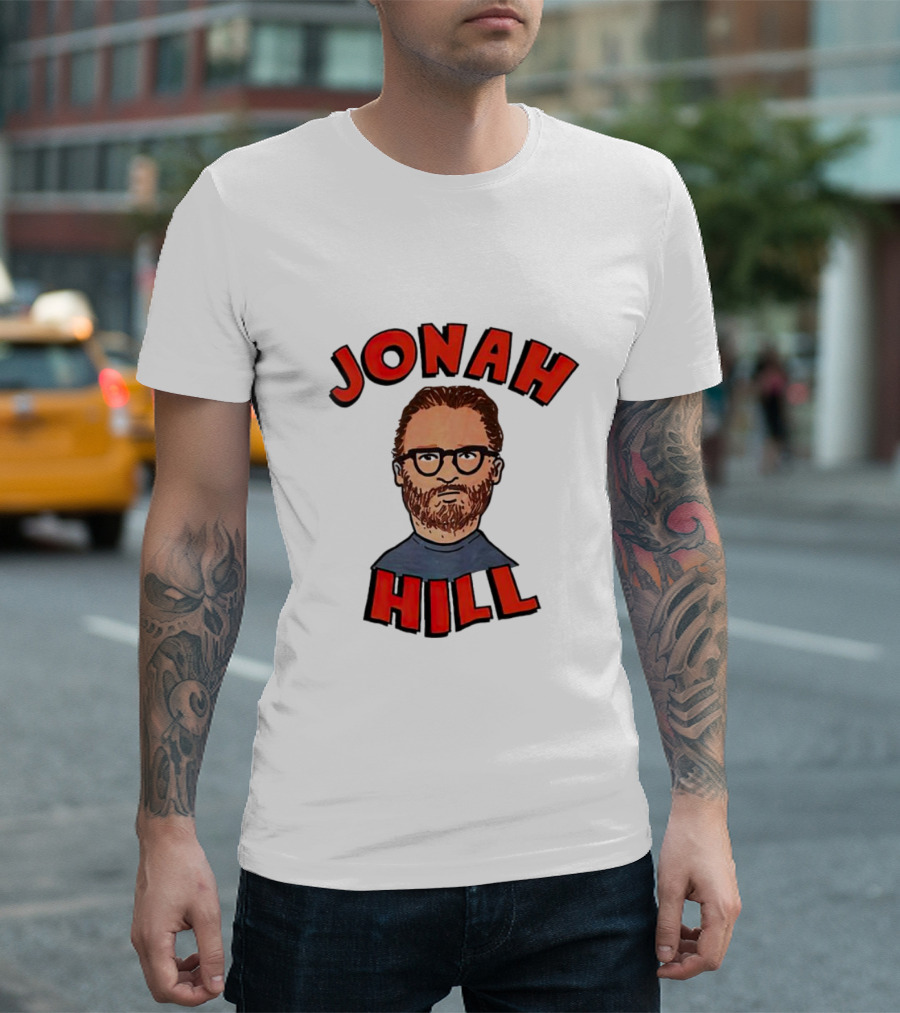 JONAH HILL T-Shirt