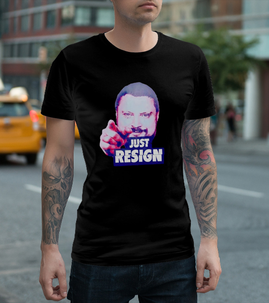 Just Resign Simon Williams T-Shirt