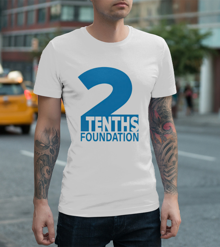 Aaron Donald 2 Tenths Foundation T-Shirt