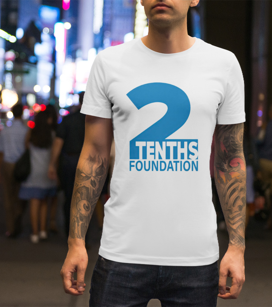 Aaron Donald 2 Tenths Foundation T-Shirt