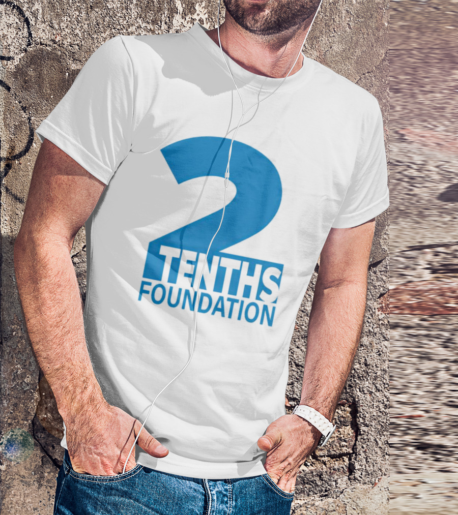 Aaron Donald 2 Tenths Foundation T-Shirt