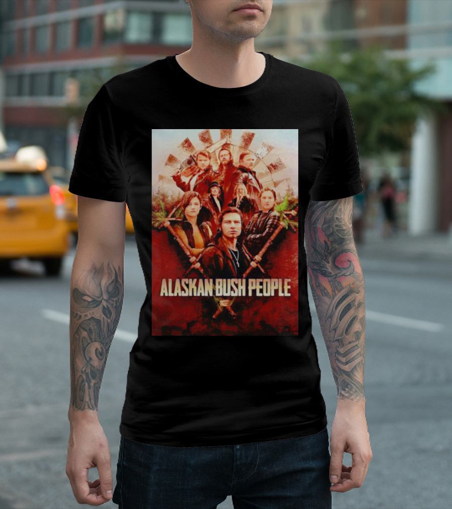 Alaskan Bush People Family Survival Adventure T-Shirt