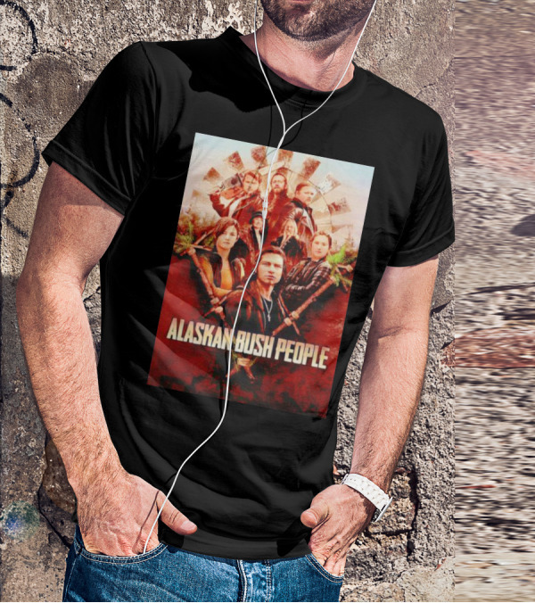 Alaskan Bush People Family Survival Adventure T-Shirt