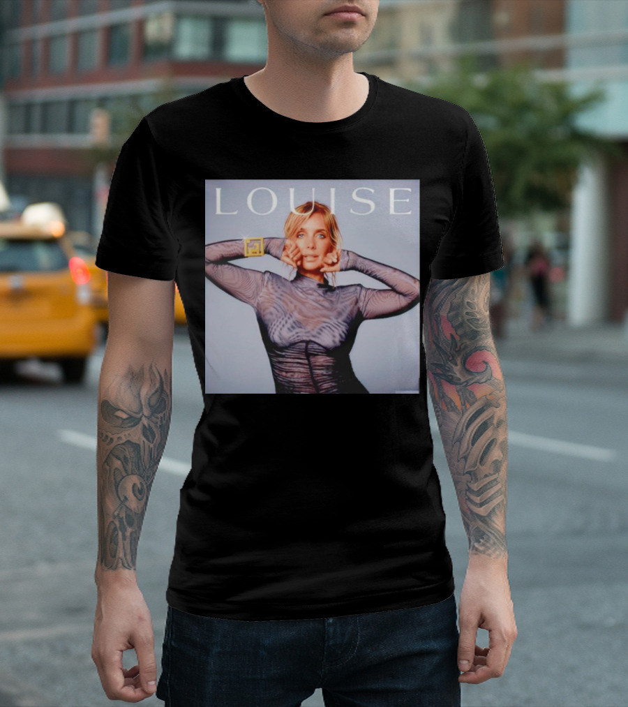 LOUISE Greatest Hits Album Cover T-Shirt
