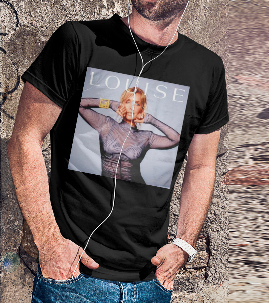 LOUISE Greatest Hits Album Cover T-Shirt