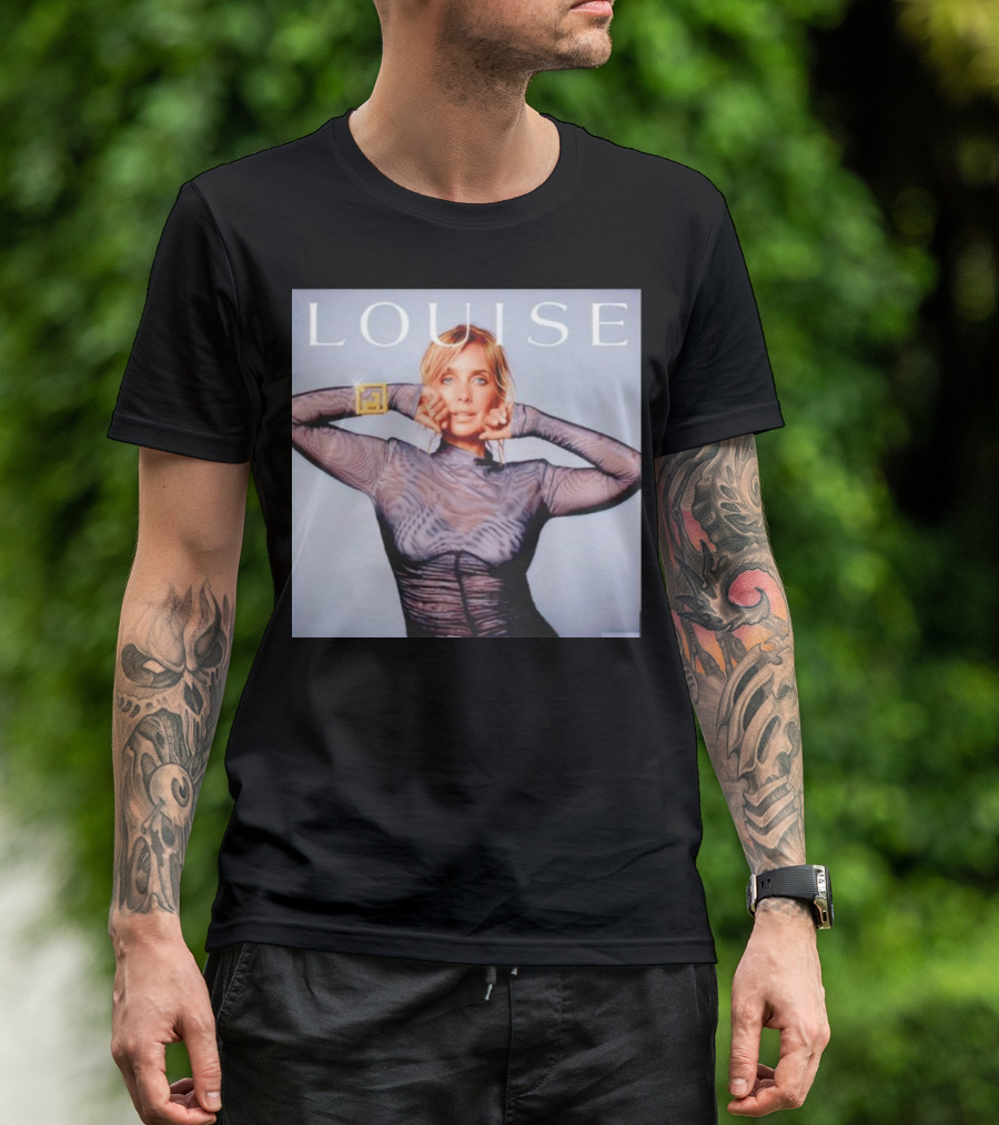LOUISE Greatest Hits Album Cover T-Shirt