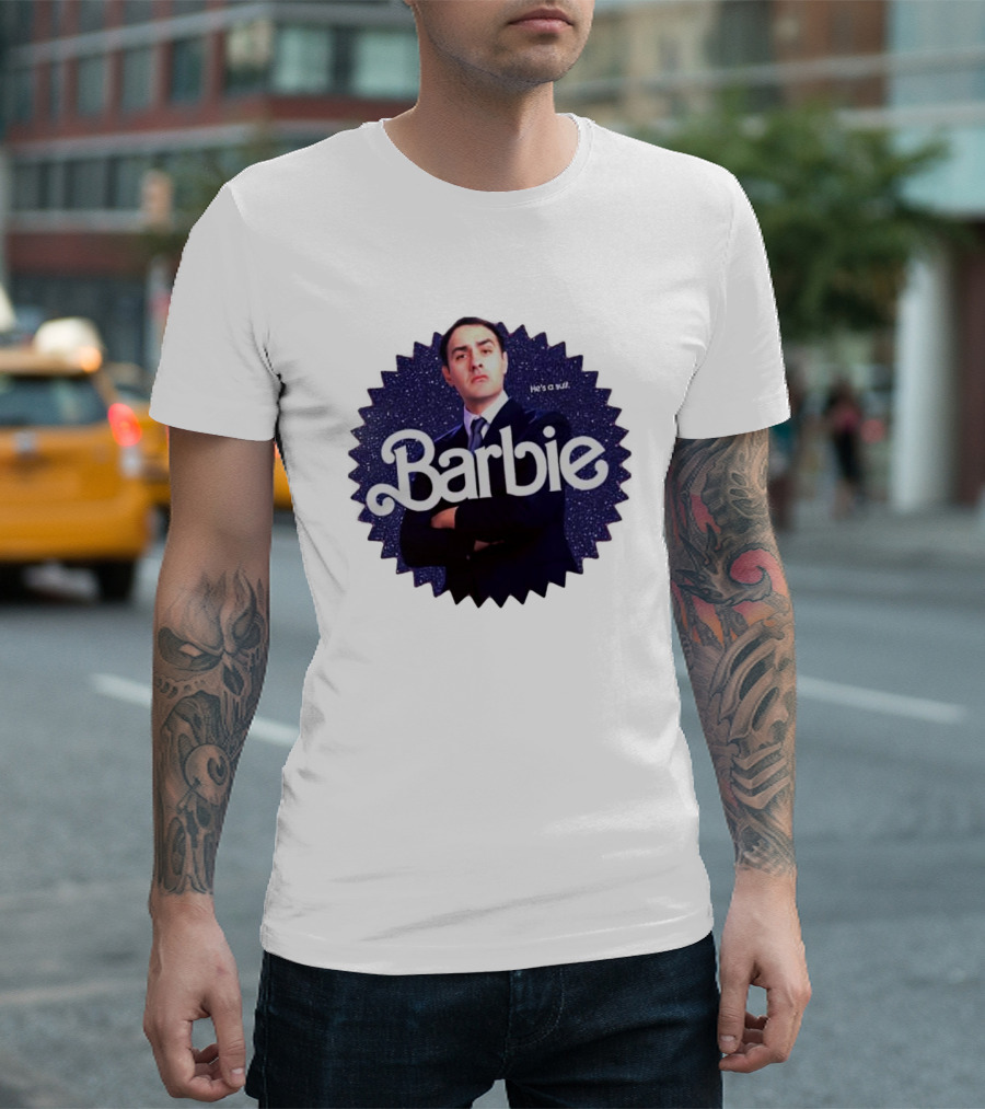 Jamie Demetriou He's a Ken Barbie T-Shirt