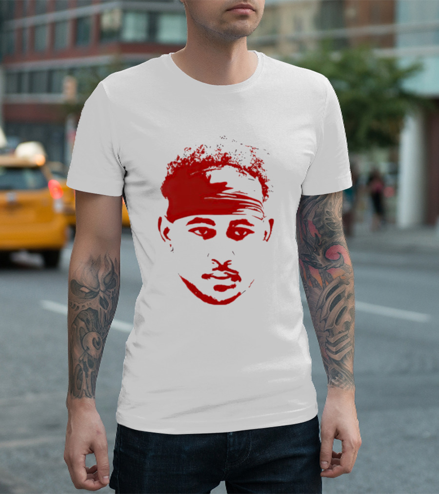 Trey Lance Big Head San Francisco Football Player T-Shirt