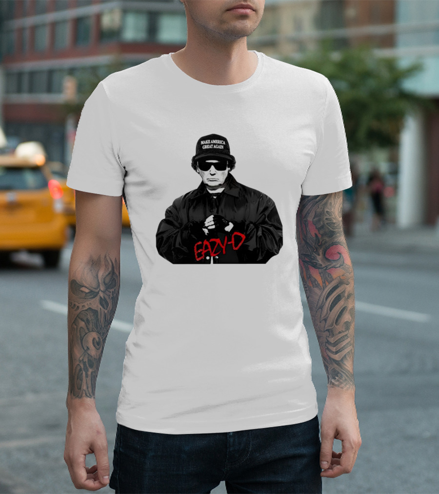 Make America Great Again Eazy D Trump T-Shirt