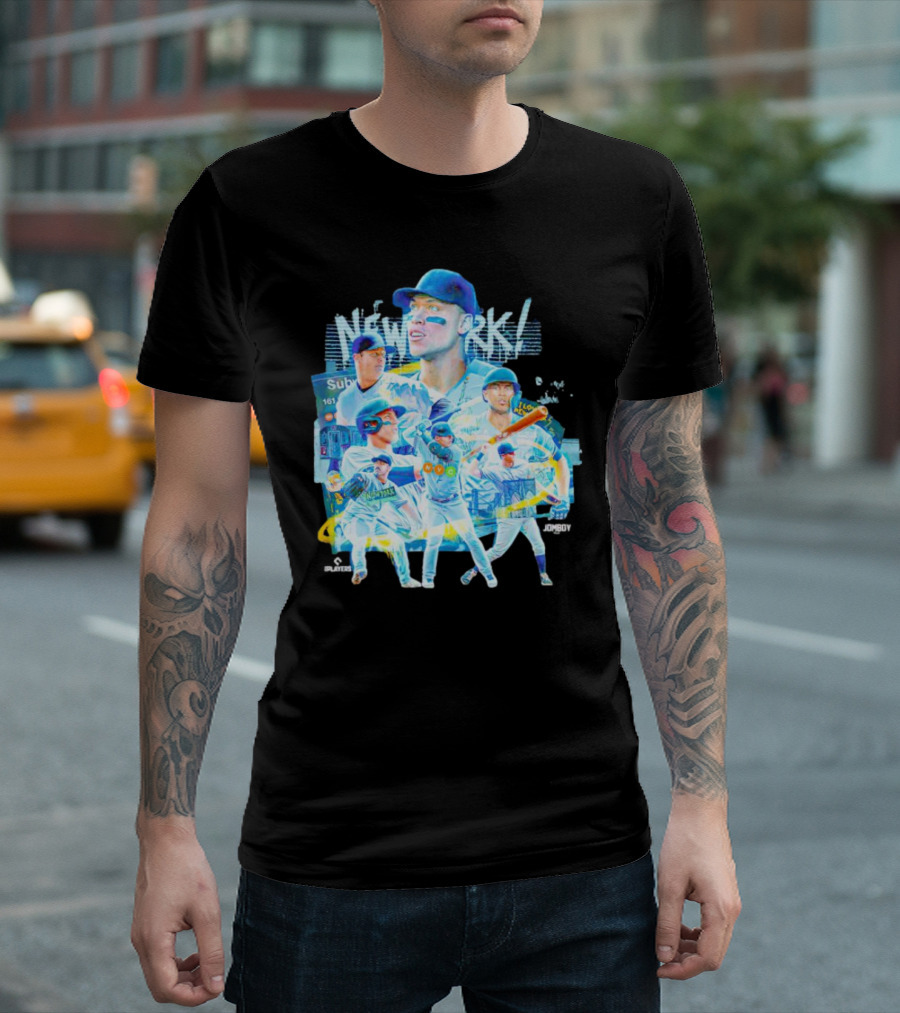 Anthony Volpe New York Yankees Jomboy Players T-Shirt