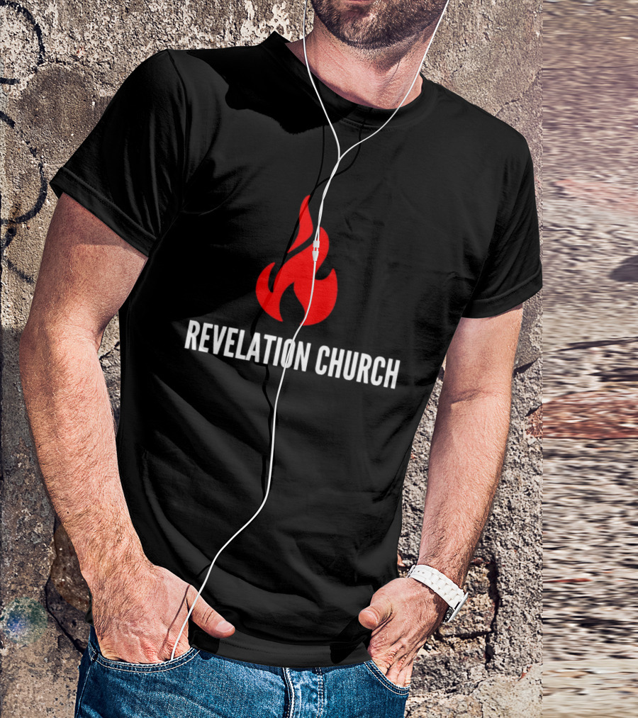 Revelation Church Red Flame T-Shirt