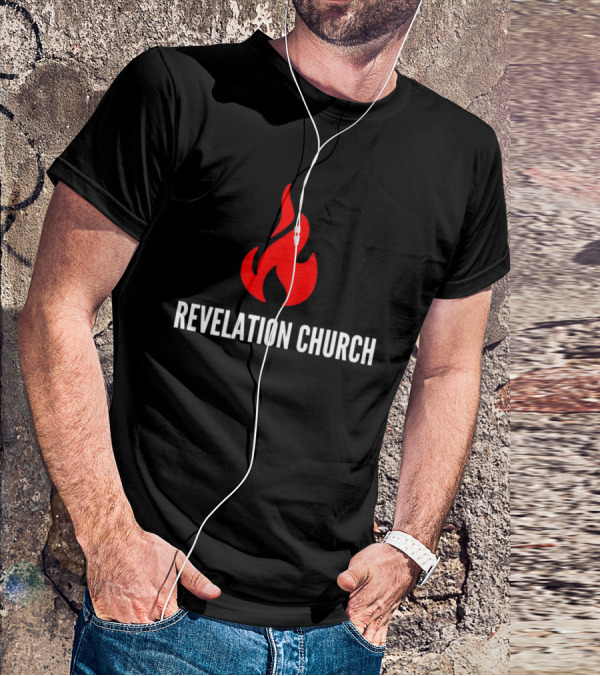 Revelation Church Red Flame T-Shirt