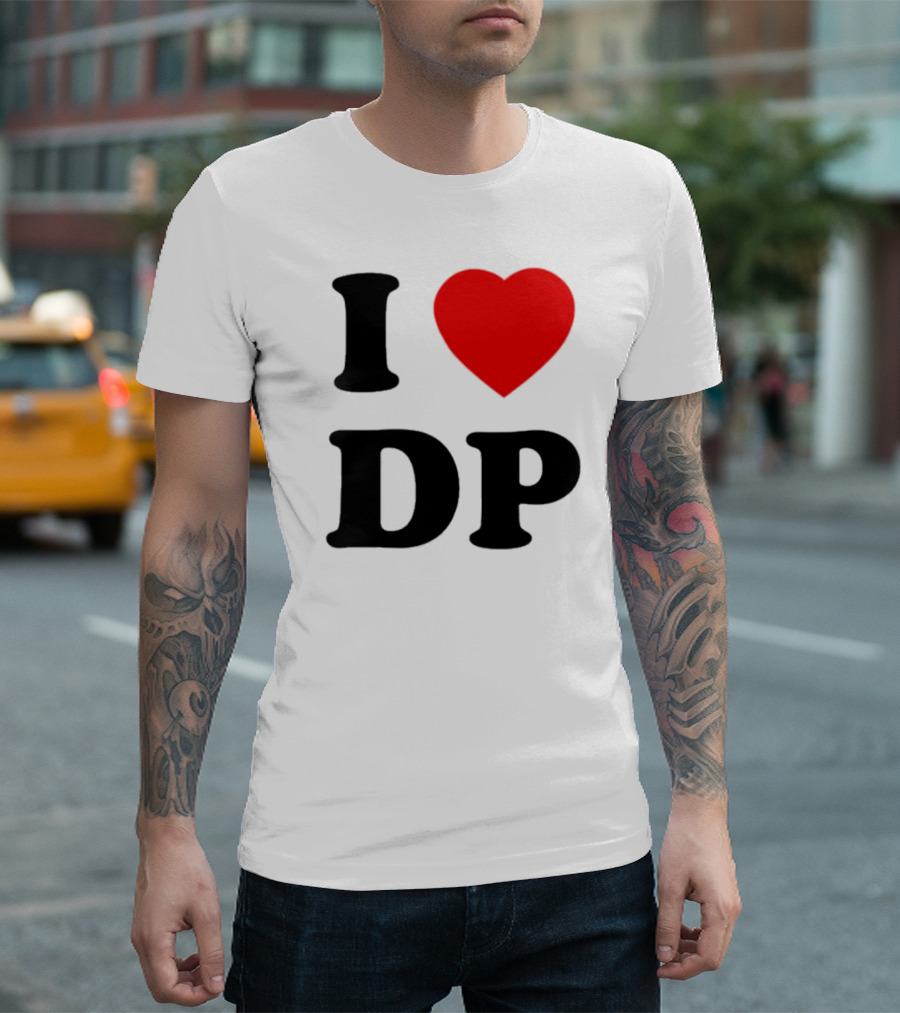 I Love DP Dolly Parton T-Shirt