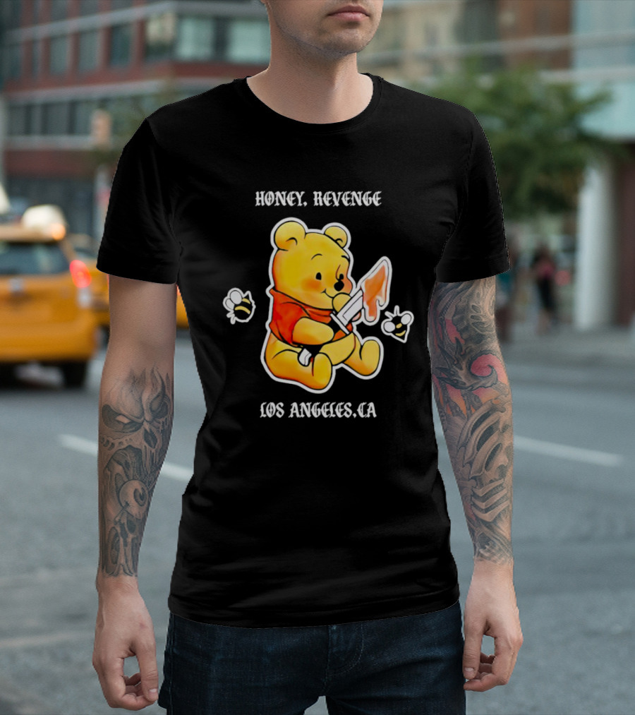 Honey Revenge Los Angeles CA T-Shirt