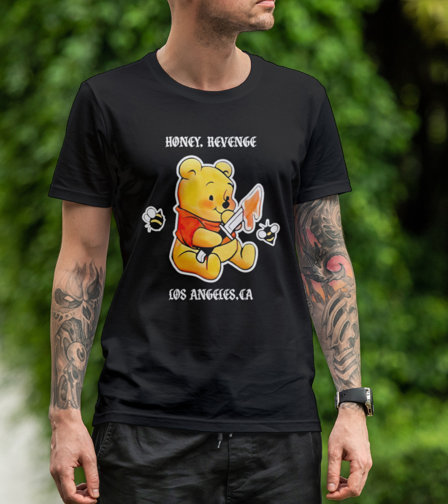 Honey Revenge Los Angeles CA T-Shirt