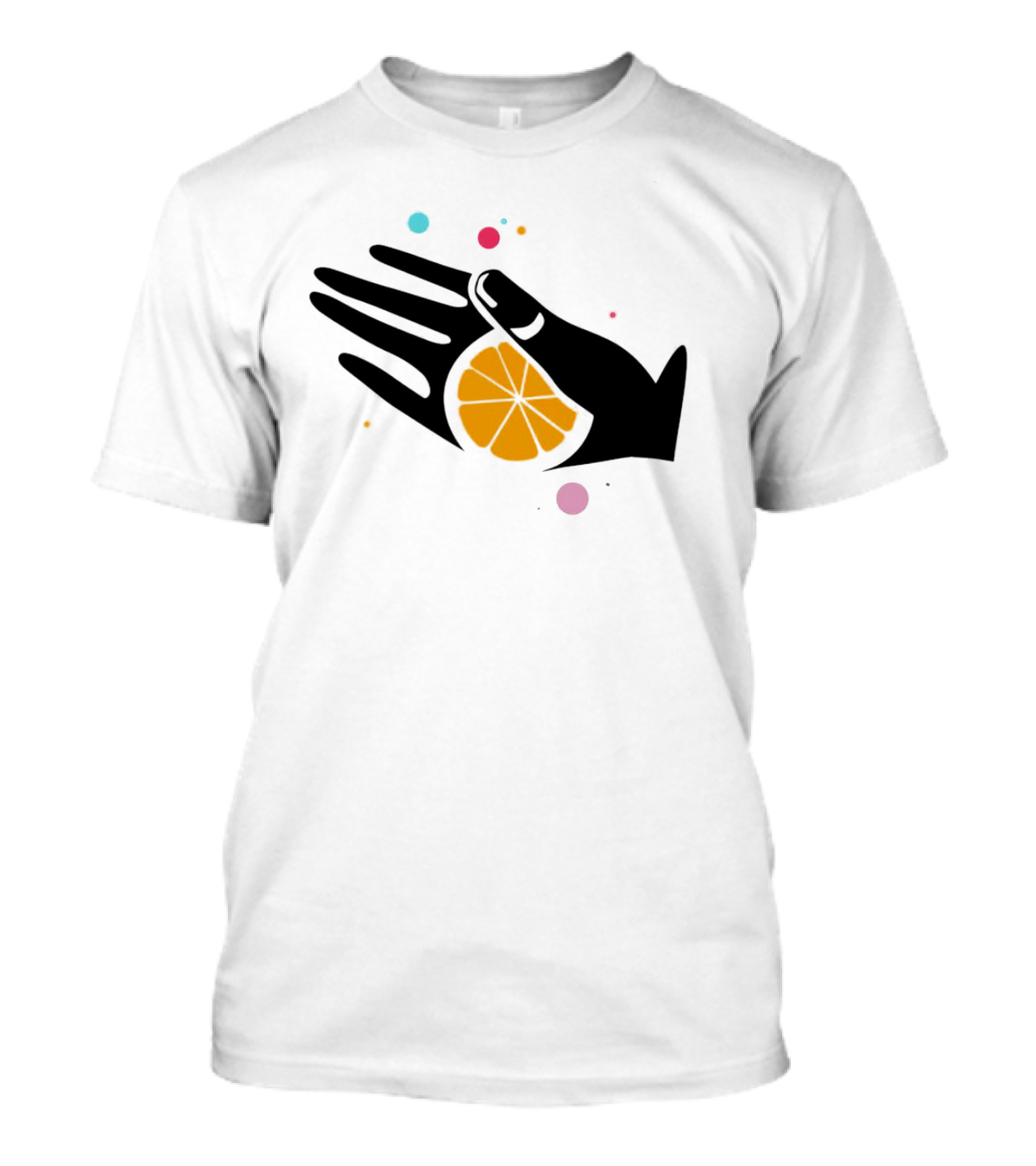 Tequila With Lemon Boom Boom Hand And Citrus Slice Burst T-Shirt