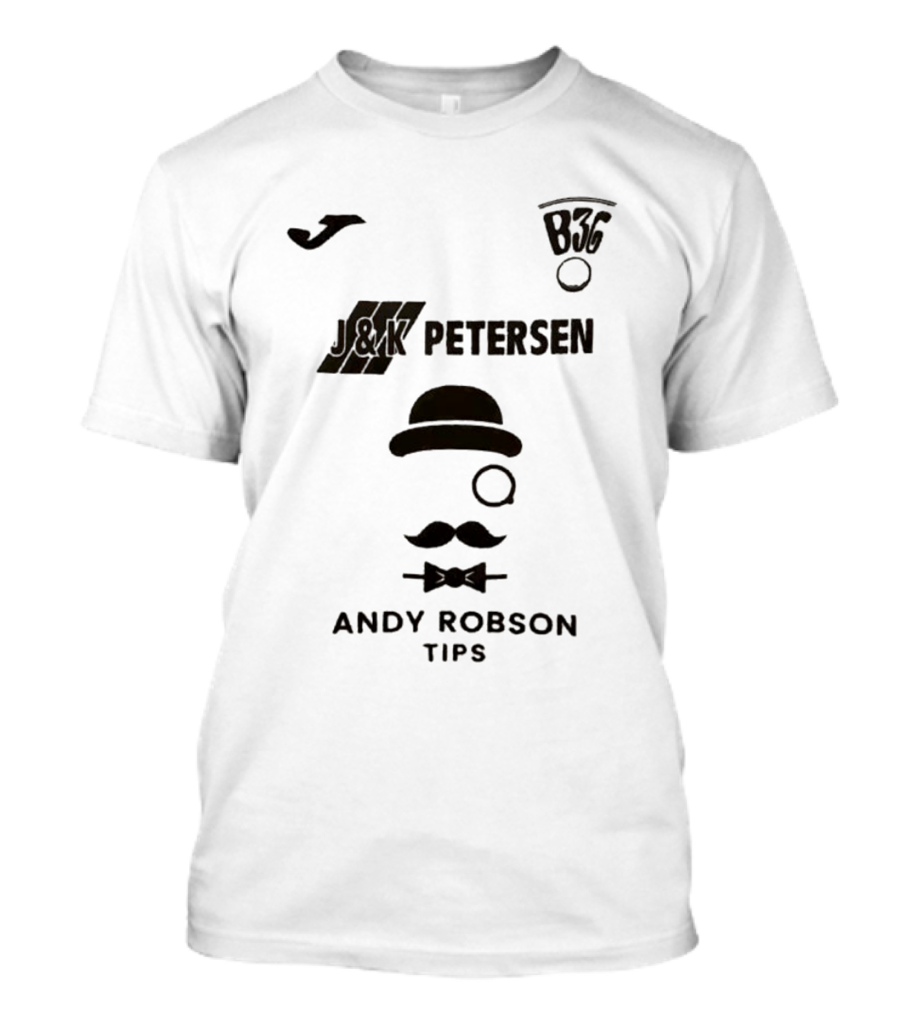 J&K Petersen B36 Andy Robson Tips T-Shirt