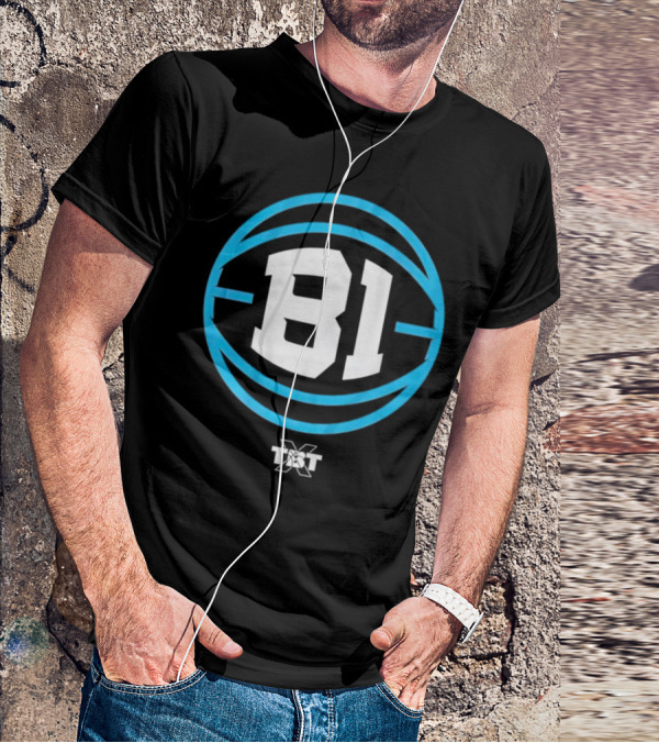 B1 Ballers TBT Basketball T-Shirt