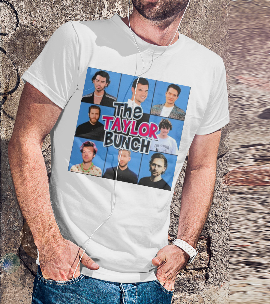The Taylor Bunch Nine-Person Collage T-Shirt