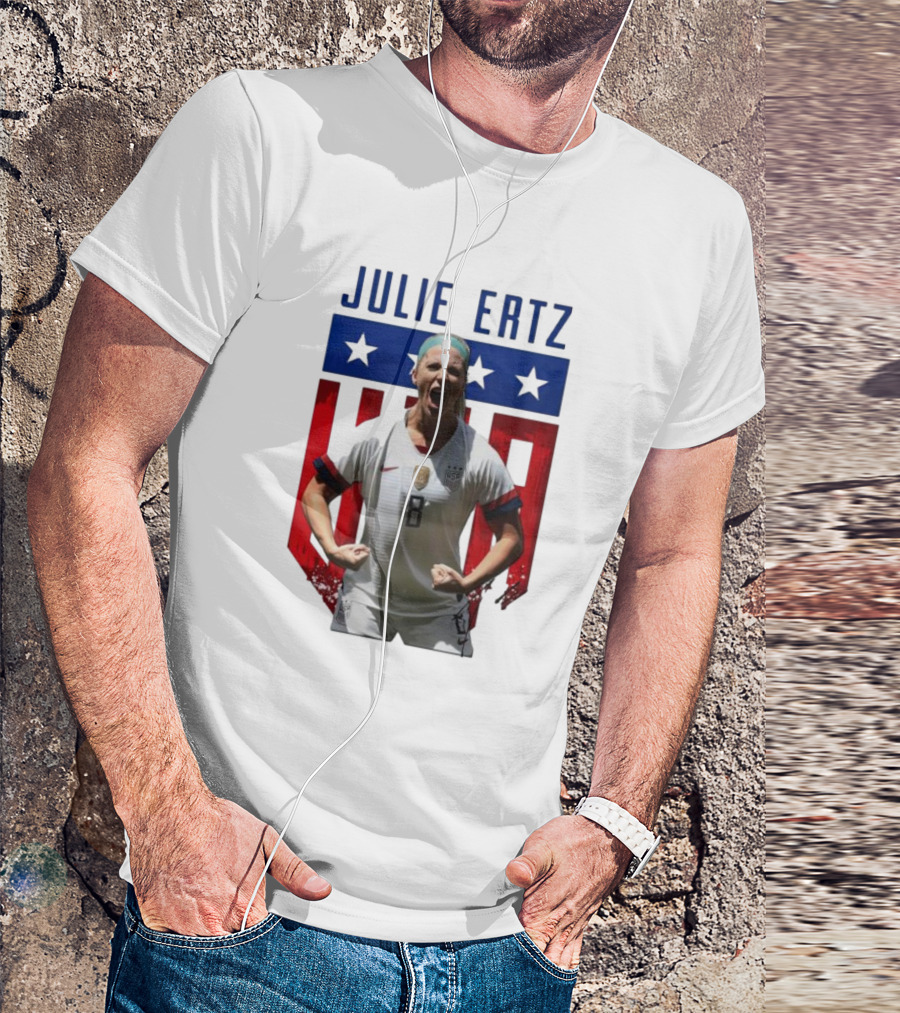 Julie Ertz USWNT USA Soccer Stars T-Shirt