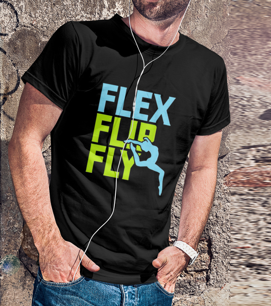Flex Flip Fly Acrobatics T-Shirt