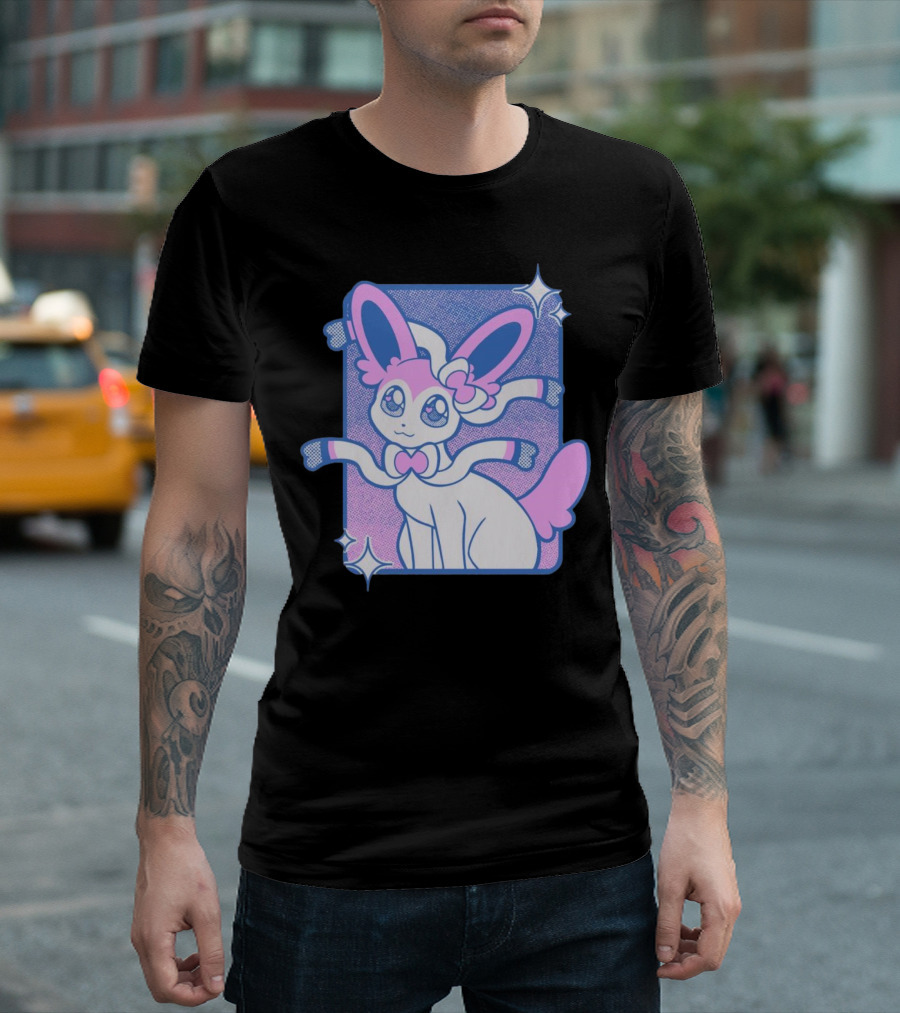 Pokemon Sylveon Cute Kawaii Pastel Fan T-Shirt