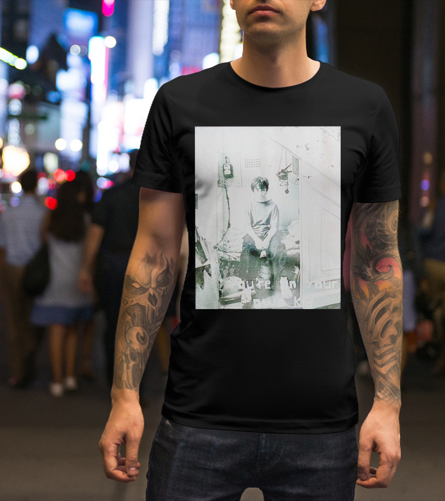 Lumos And Luster You’re On Your Own Kid Cupboard Room Photography T-Shirt